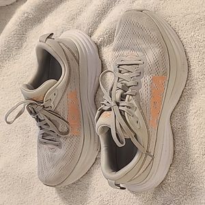 Hoka, women size 9 Bondi 8